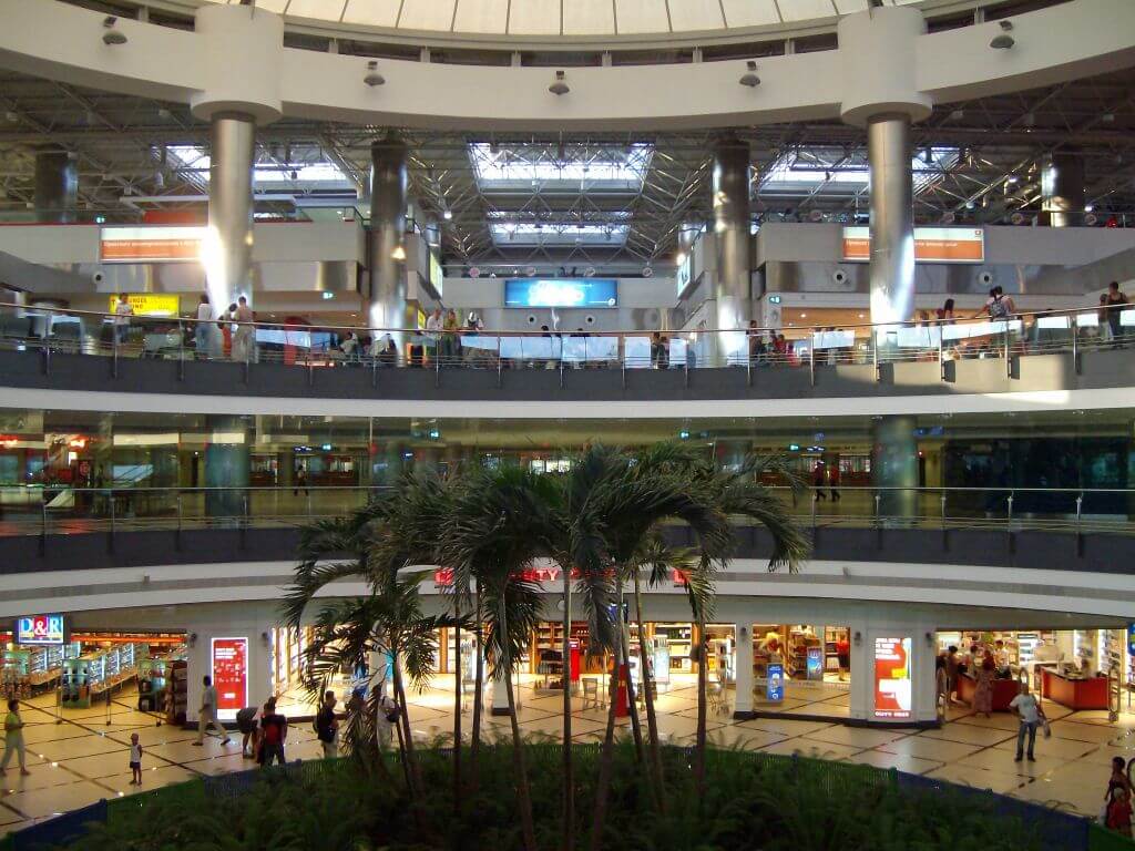 Фото аэропорта Анталия