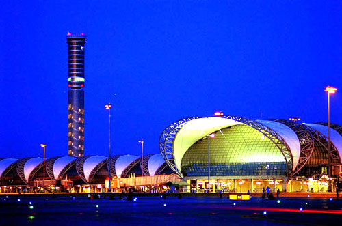 Фото аэропорта Suvarnabhumi International