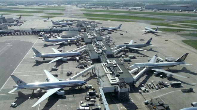 Фото аэропорта Хитроу