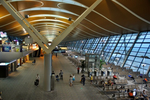 Фото аэропорта Шанхай (Пудун)