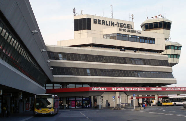 Фото аэропорта Berlin Tegel
