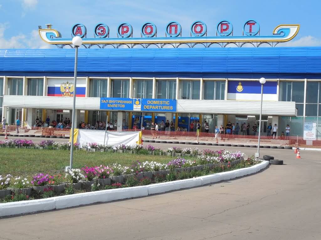 Фото аэропорта Байкал
