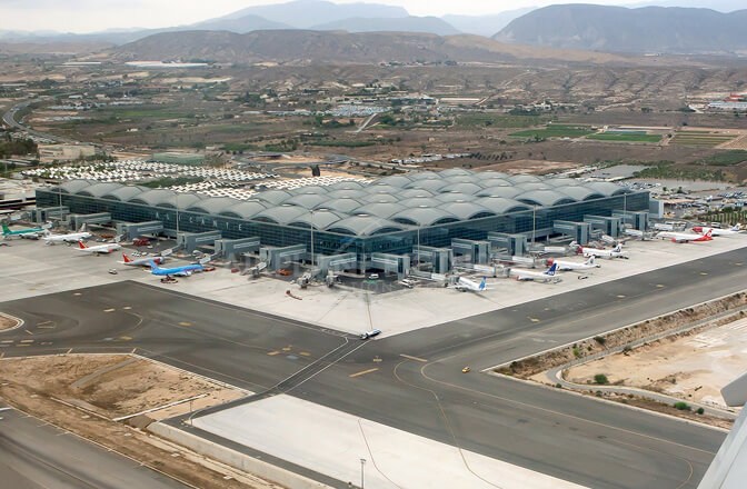 Фото аэропорта Alicante El Altet