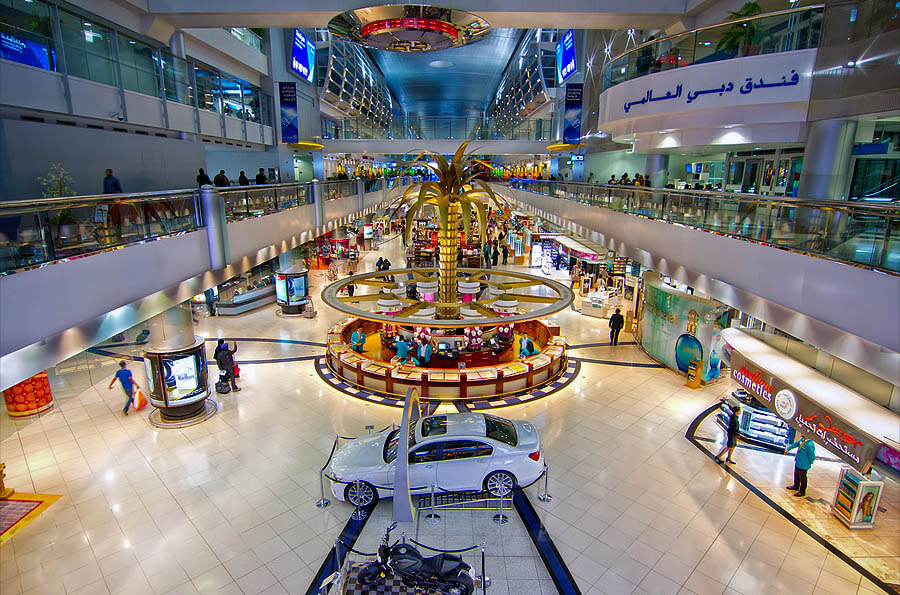 Фото аэропорта Дубай
