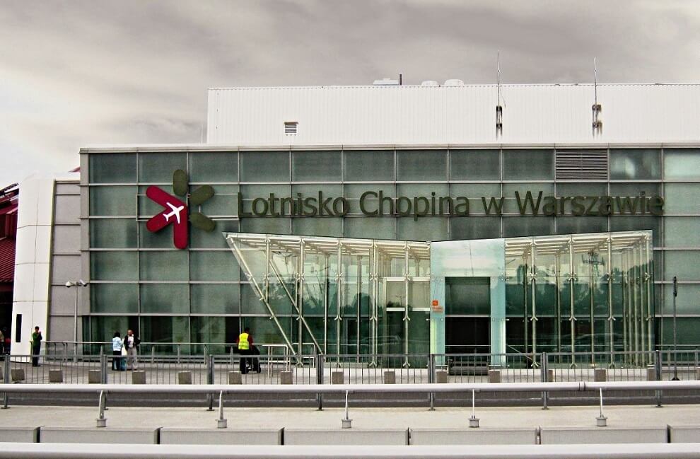 Фото аэропорта Фредерик Шопен