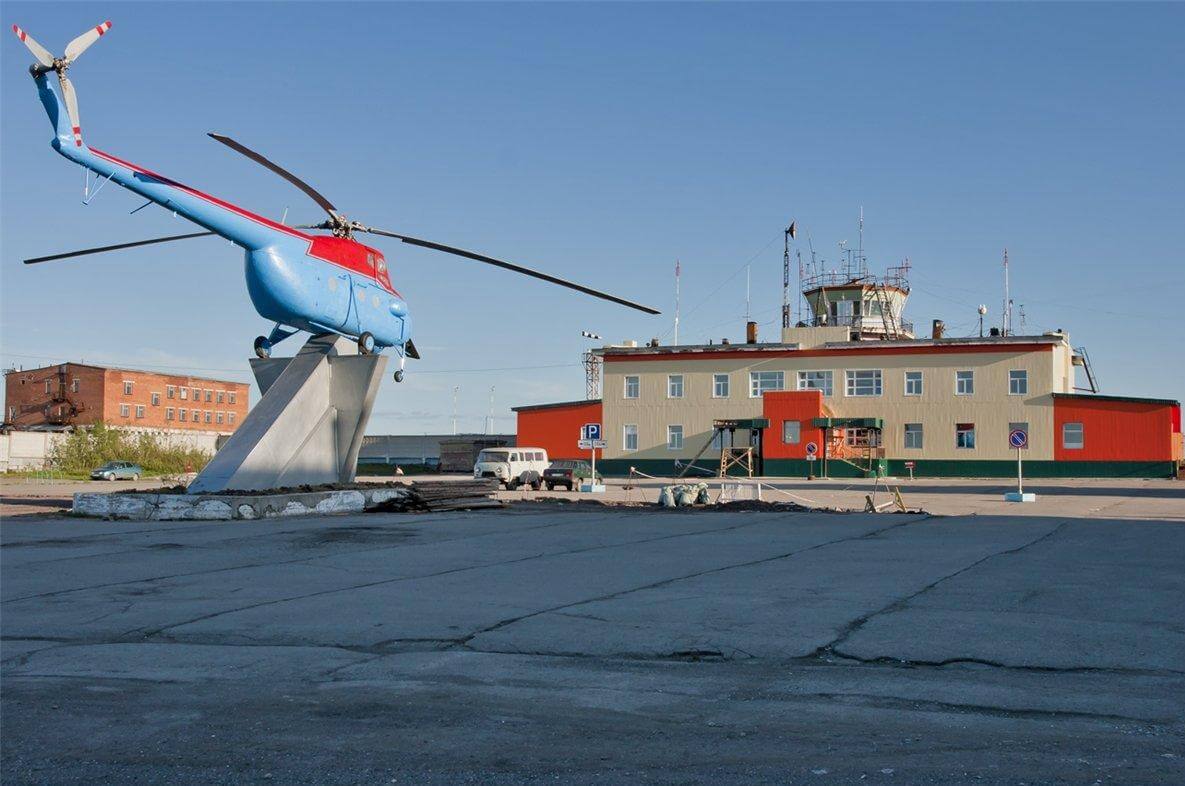 Фото аэропорта Воркута