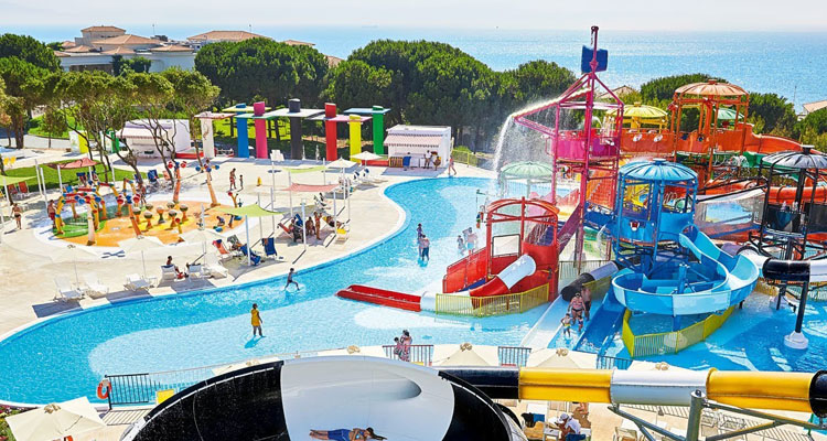 Лучшие отели Греции с водными горками