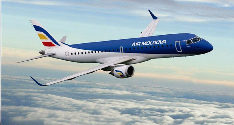 Air Moldova начнет летать из Кишинева в Дубай