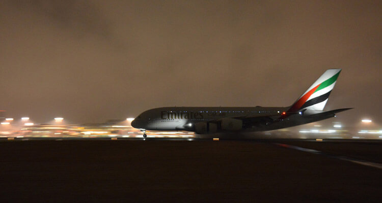 Авиакомпания Emirates отметила 15-летие полетов в Японию