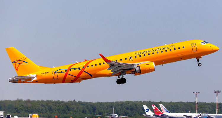 Авиакомпания Саратовские авиалинии прекращает полеты с 31 мая