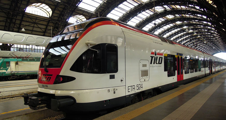 C 10 июня из аэропорта Мальпенса будет курсировать прямой поезд в Швейцарию