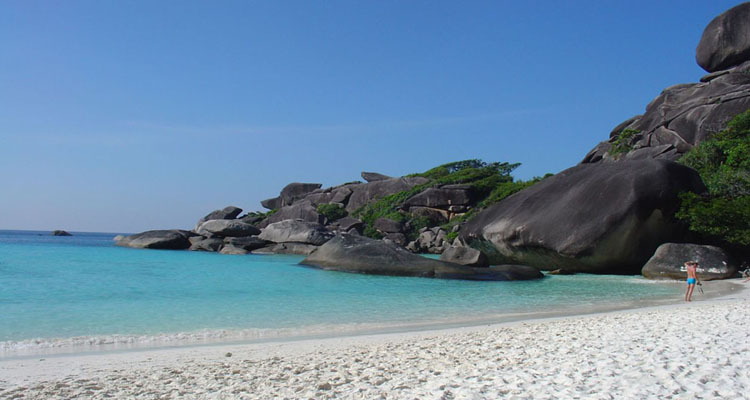 C 16 мая Таиланд закрывает для посещения Симиланские острова