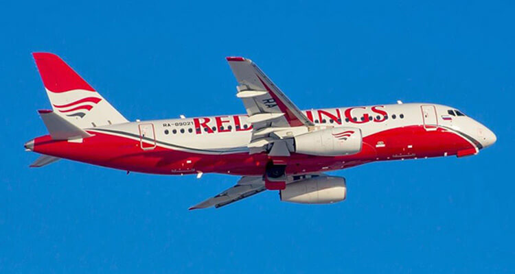 Cамые непунктуальные чартерные авиакомпании России в августе 2017