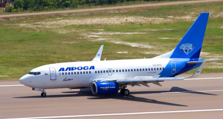 Новый рейс Алросы соединит Уфу с Симферополем 