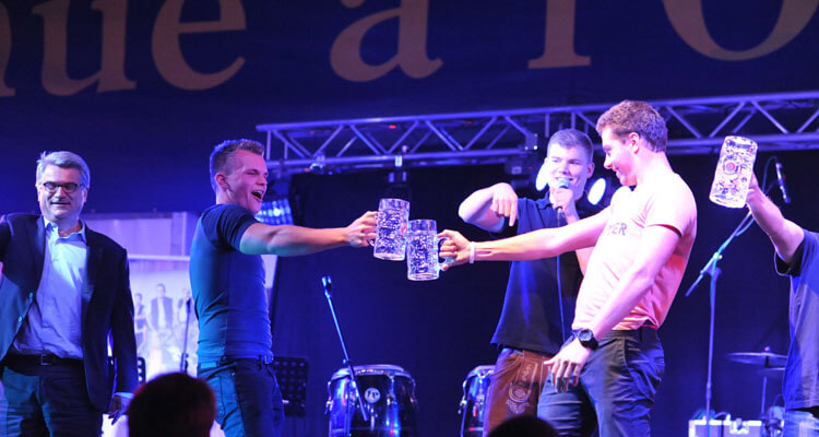 Октоберфест 2017 в Париже и Марселе