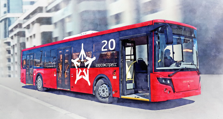 С 15 октября запущен автобусный маршрут Ховрино-аэропорт Шереметьево