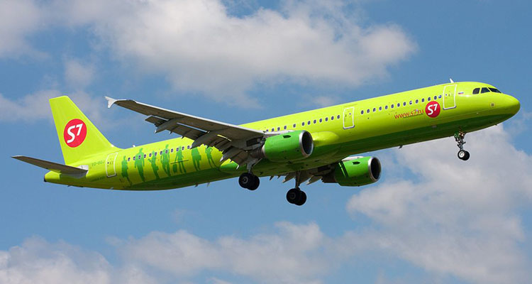 S7 Airlines начинает полеты из Новосибирска в Томск и Новокузнецк