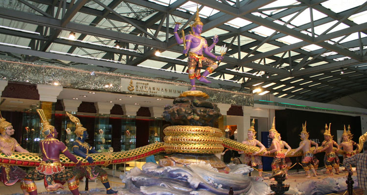 В крупнейших аэропортах Таиланда с 3 февраля вводят запрет на курение