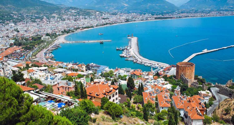 Горящий тур: Аланья, 16-23 июля, 15400 рублей за одного