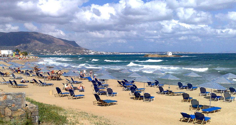 Тур по цене перелета: Крит, Ираклион 3 звезды, 5 ночей за 12275 рублей