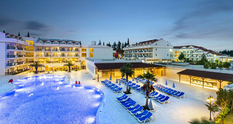 В Турцию на майские из Казани - туры в отели 4* все включено от 22357 рублей 