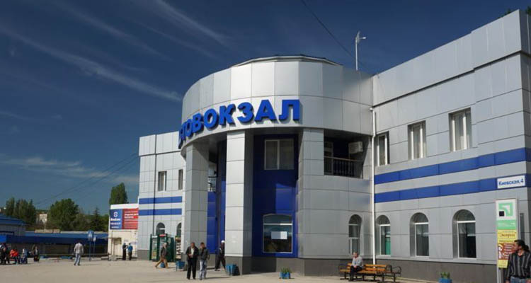 Автовокзал Симферополя